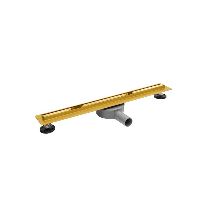 Odpływ liniowy Slim&Low ProLine 800 mm, złote lustro