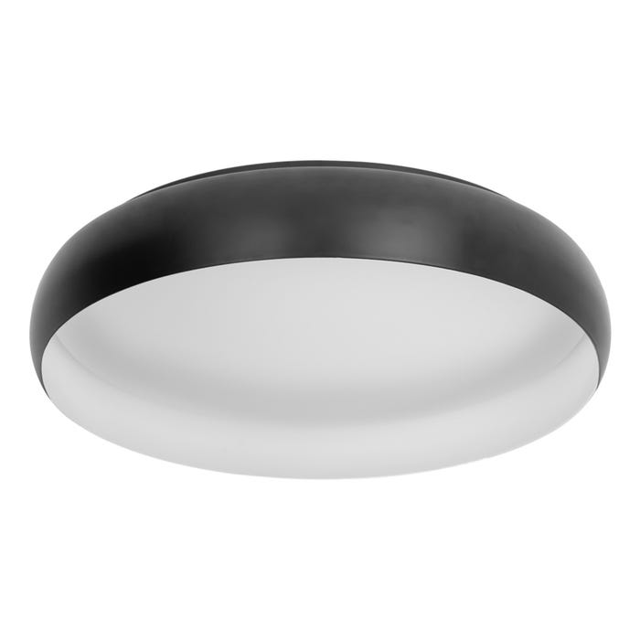 Plafon LED Zarco 24W 1400 lm IP20, czarny/biały
