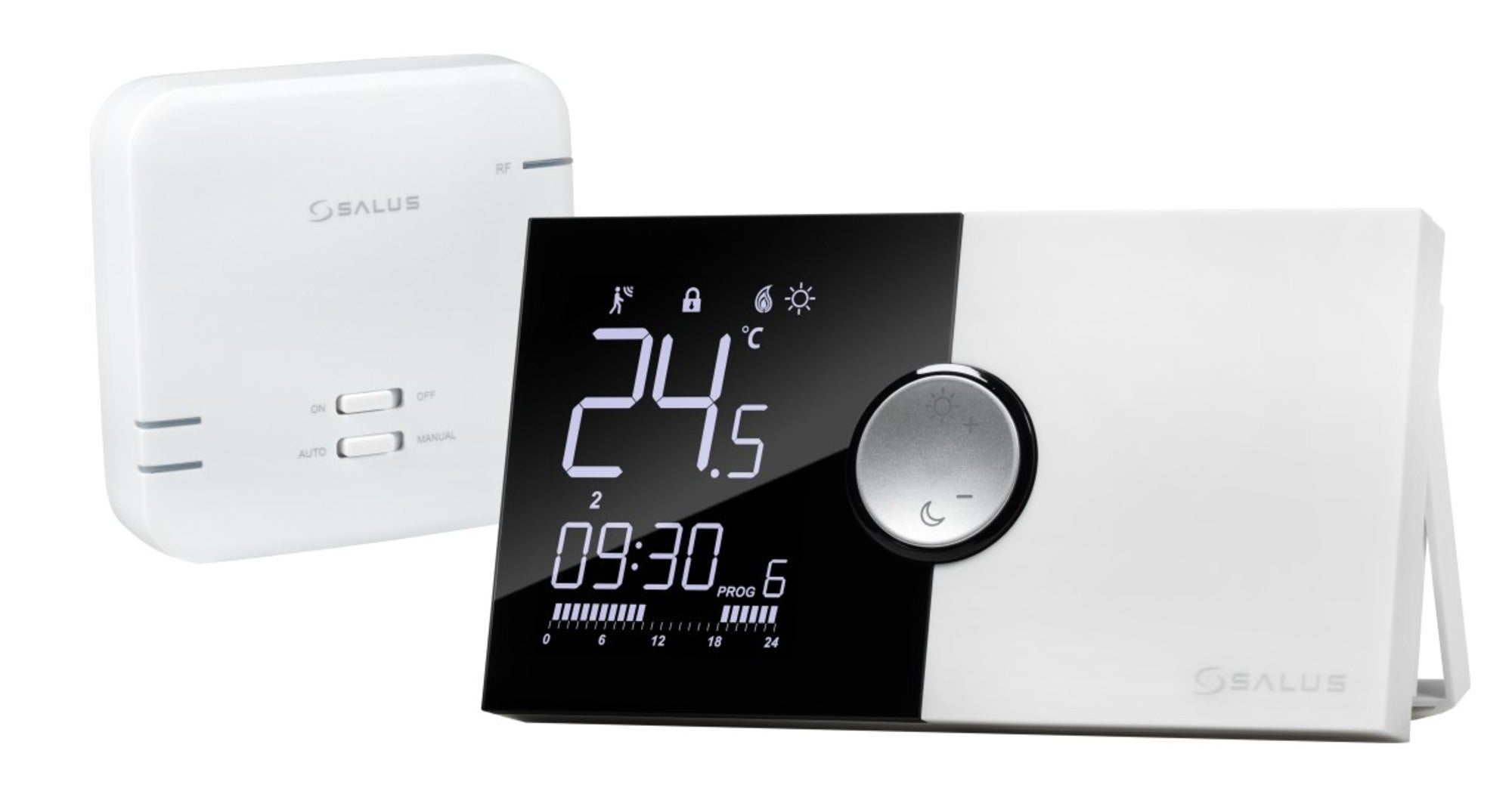 Sterownik temperatury tygodniowej bezprzewodowy 091PRORF