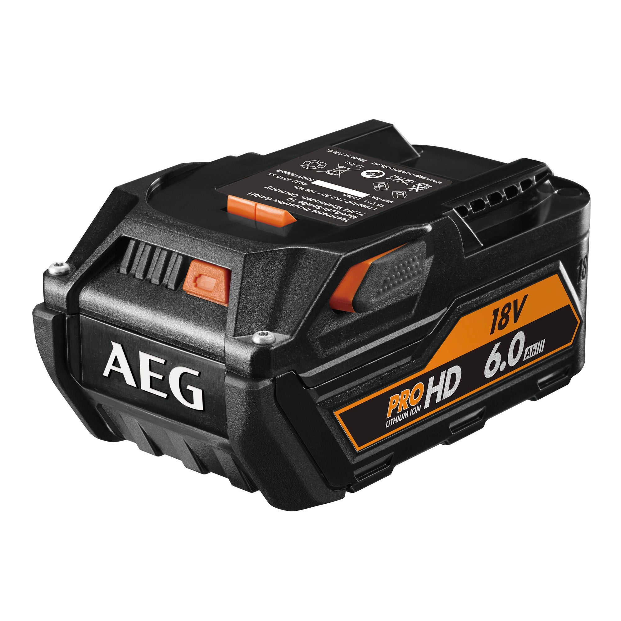 Akumulator 18V 6,0Ah L1860RHD AEG 0