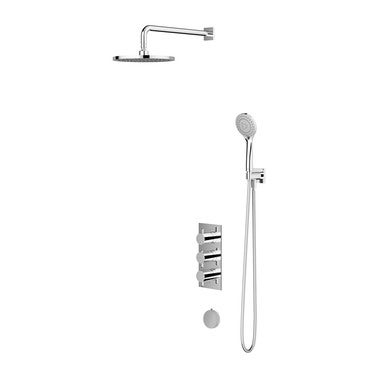 System podtynkowy wannowy Omnires Y SYSYS01XCR