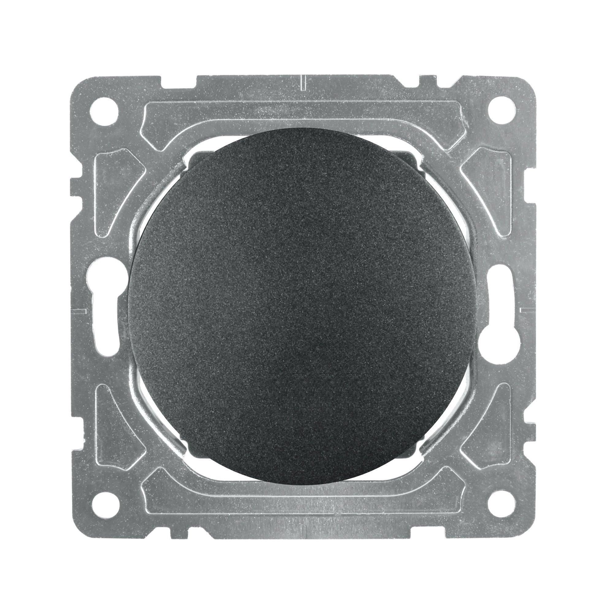 Oval czarny łącznik schodowy