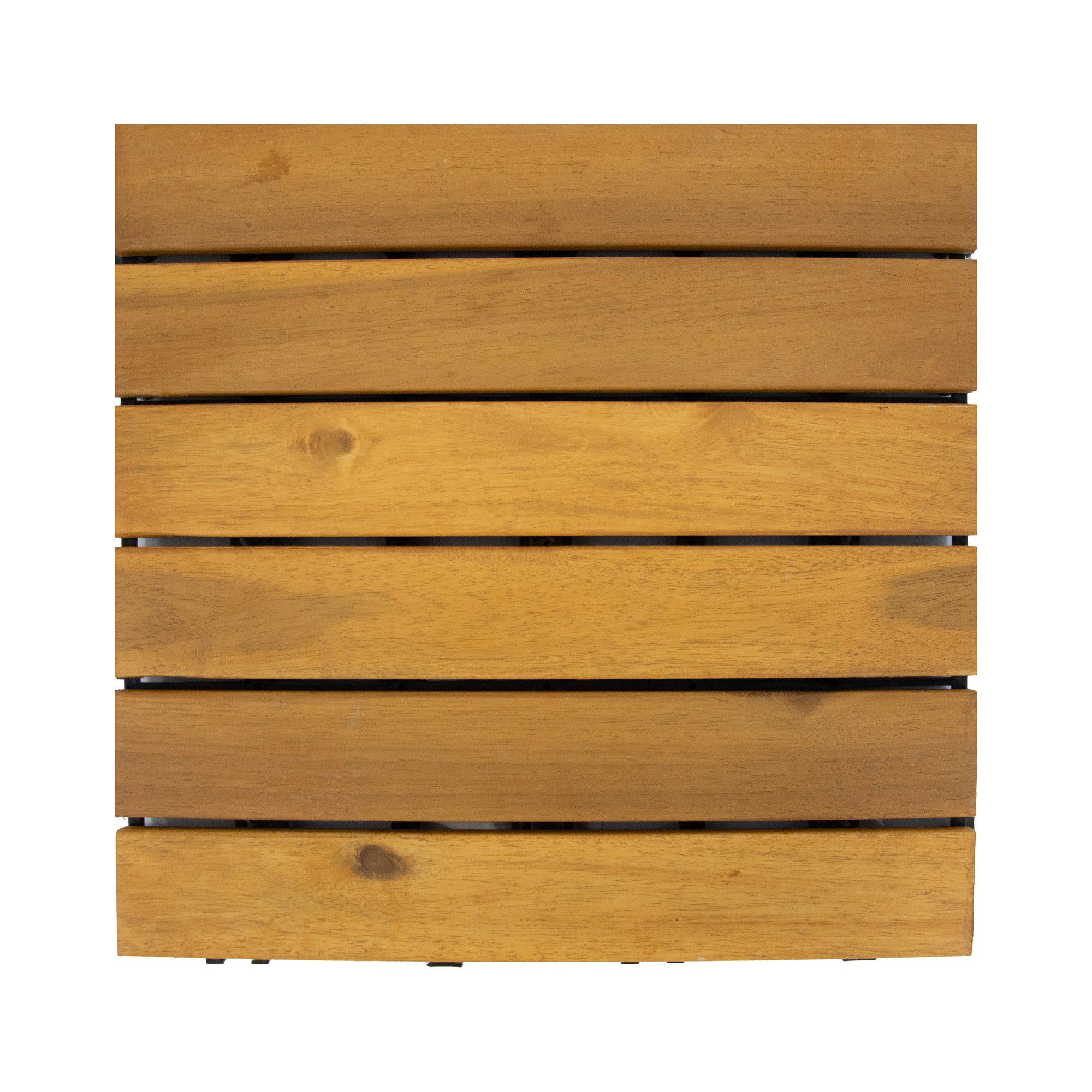 Podest tarasowy, drewniany, 6-lamelowy, wym. 300x300 mm, naturalny