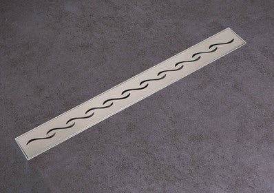 Odpływ liniowy Decor Wave Next 600 mm 3