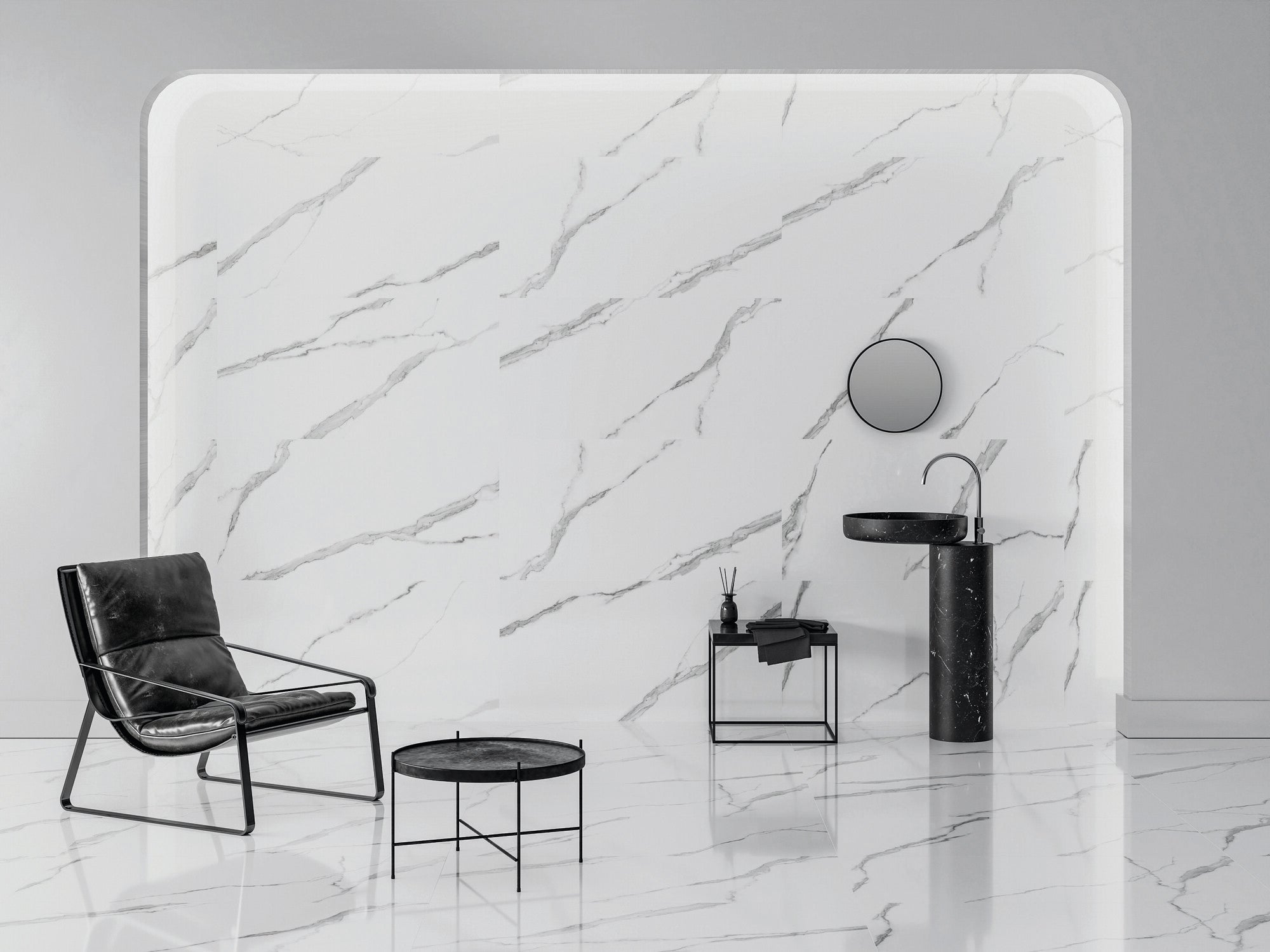 Gres polerowany Biella 60x120 cm 1.44 m2 3