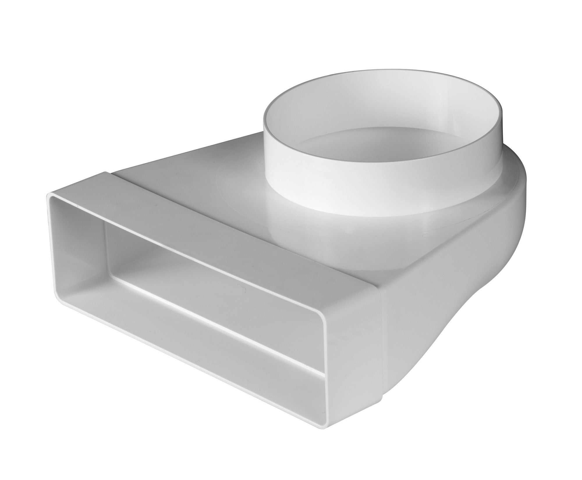 Kolano łącznikowe 60x204/fi 125 KP204-23/125