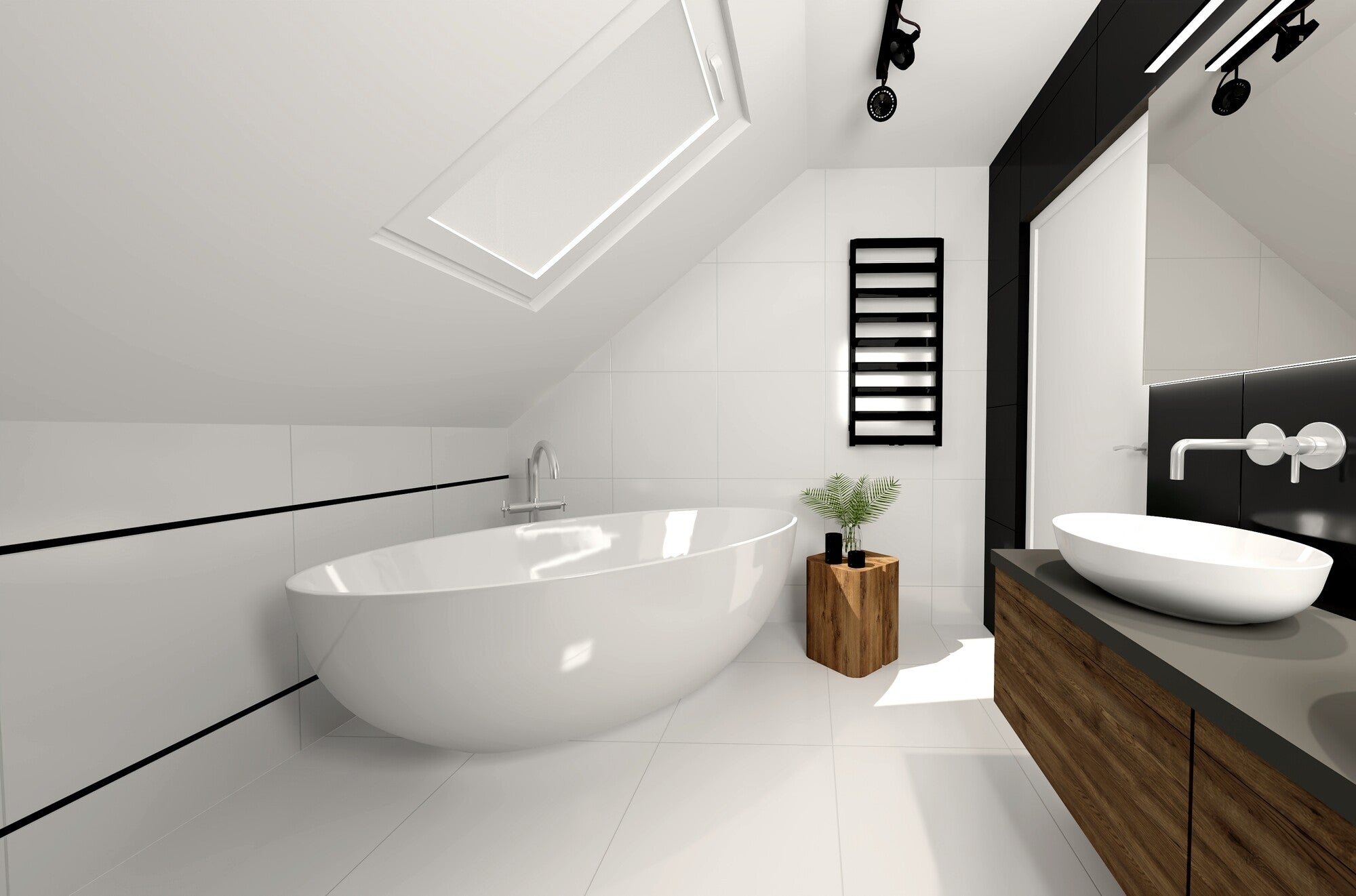 Gres szkliwiony Toronto White Satin Mat 60x60 cm 1.44m2 1