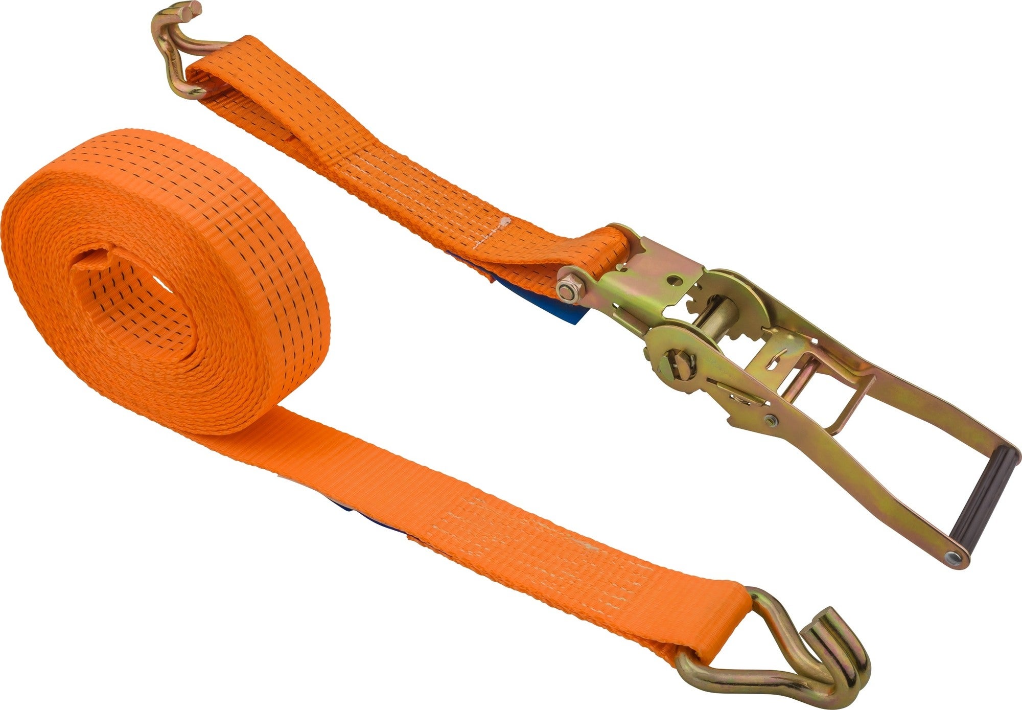 Pas transportowy z napinaczem hak-hak 5000 kg, 8 m x 50 mm