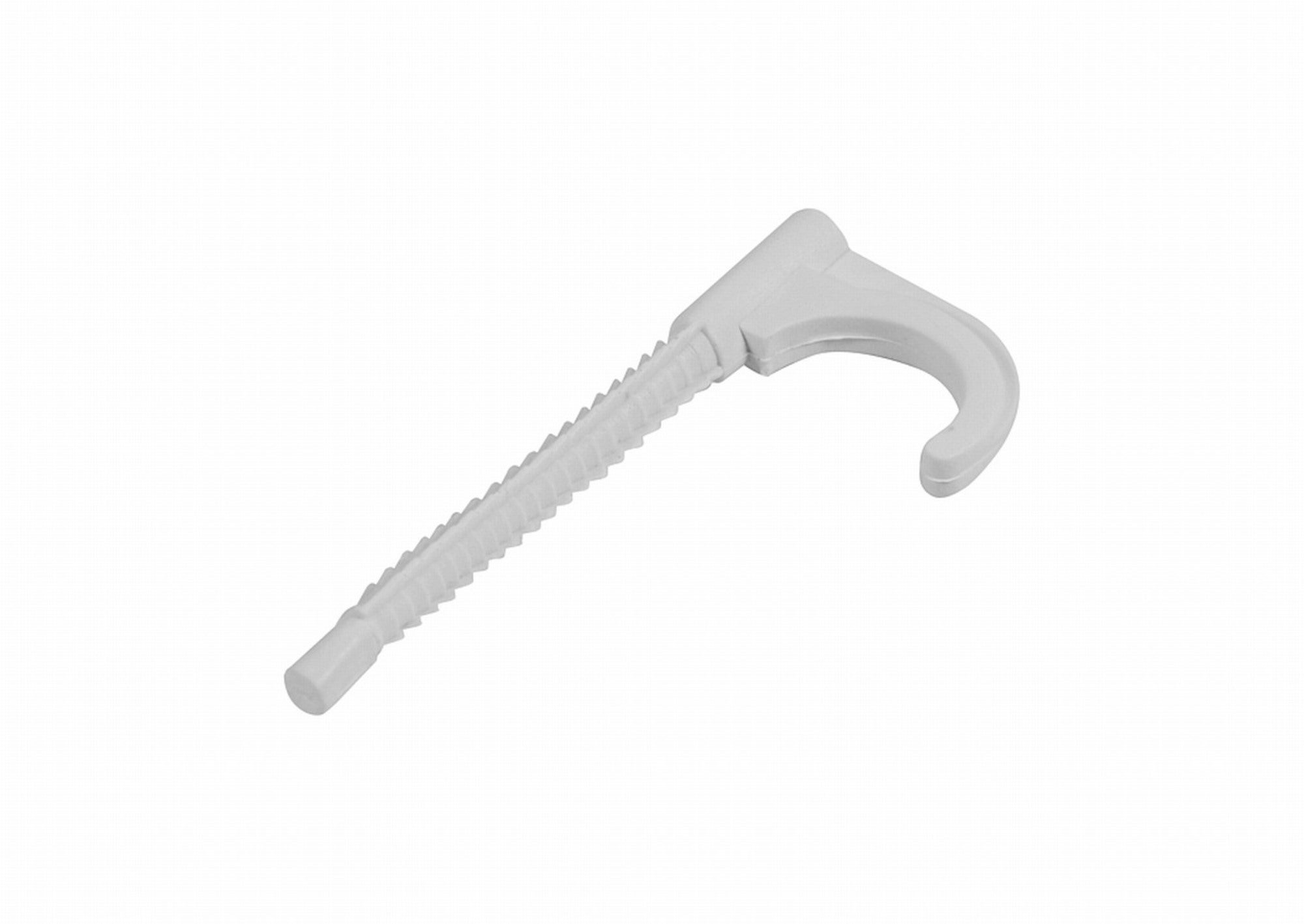 Hak do rur ogrzewania podłogowego, pojedynczy 10 cm 10 szt