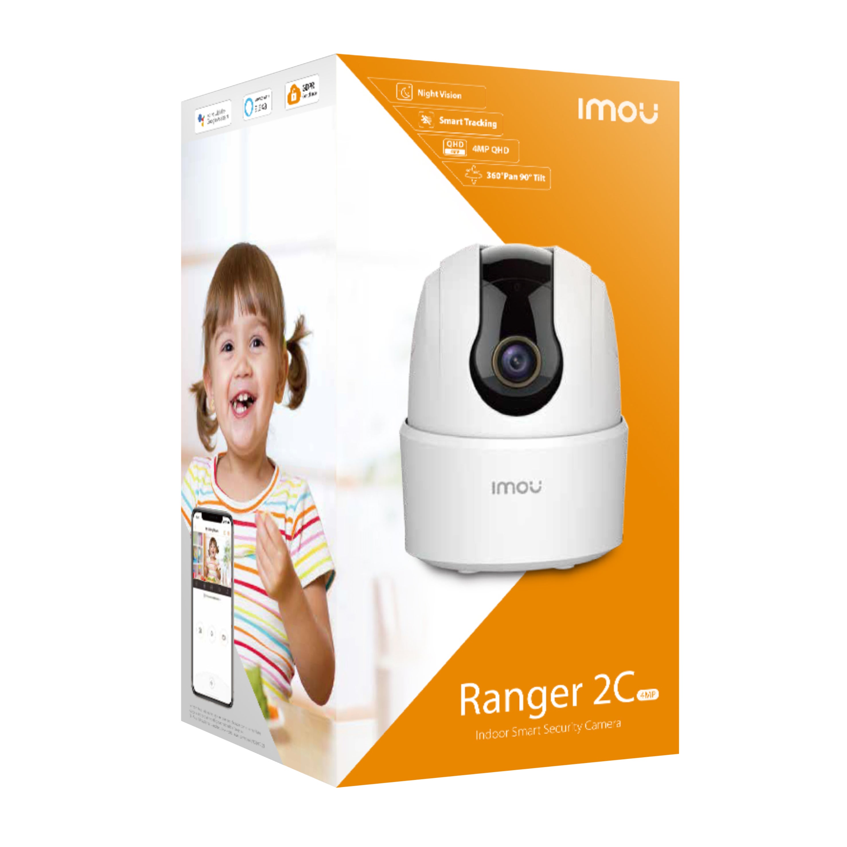 Kamera WiFi obracalana Ranger 2C-D IMOU 4