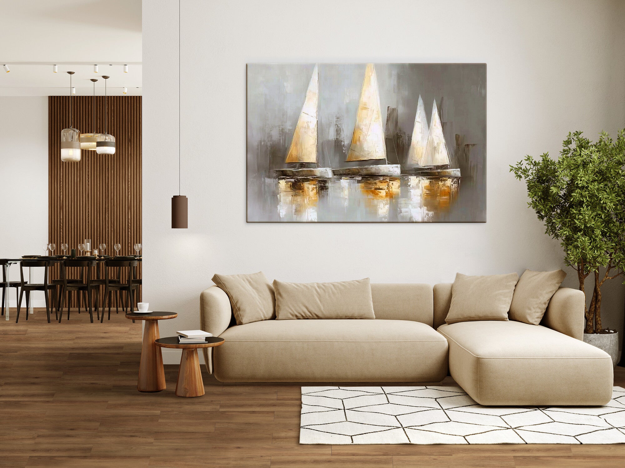 Gres szkliwiony Cardiff Honey 15.5x62 1.34 M2 1