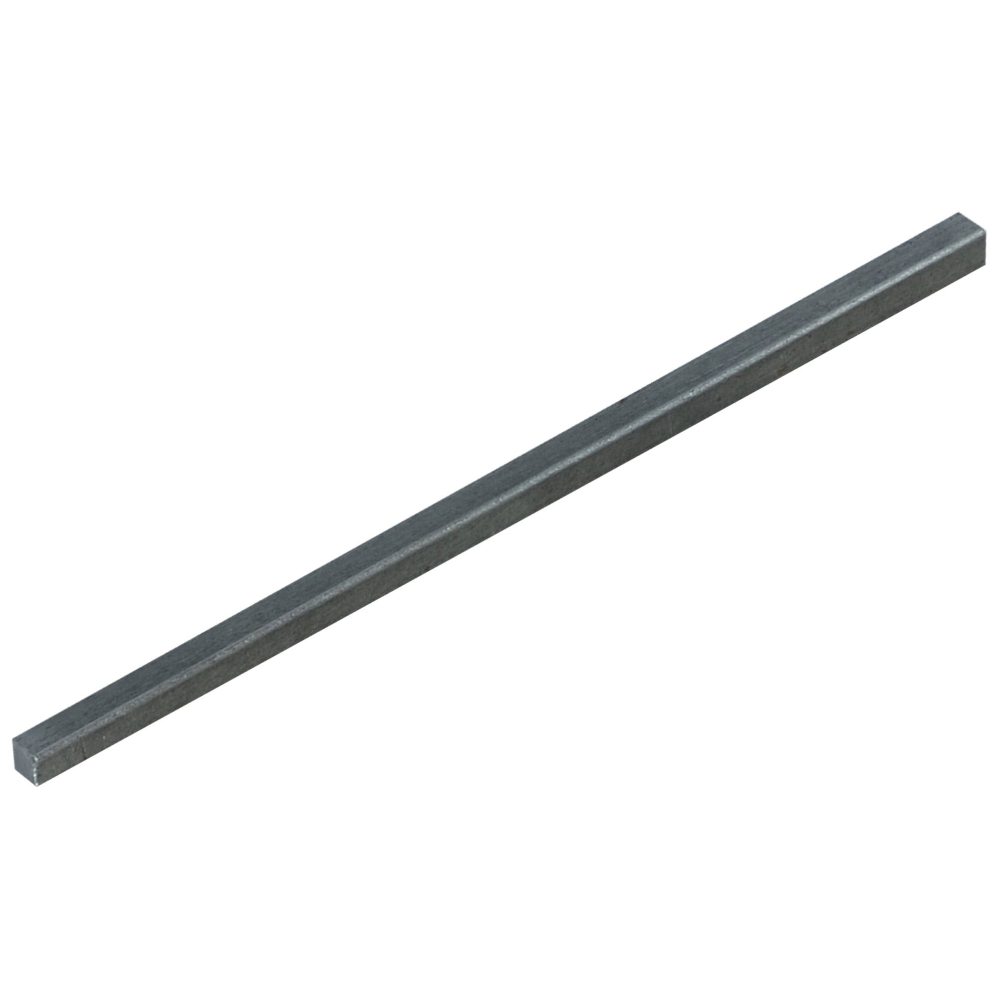 Trzpień do klamek 8x8 150mm surowy