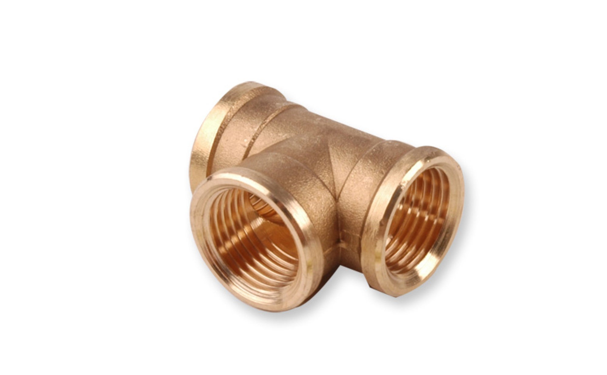 Trójnik mosięźny GW 1"