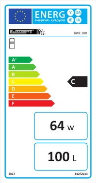 Bufor wiszący BWE 100 l, bez wężownicy 1