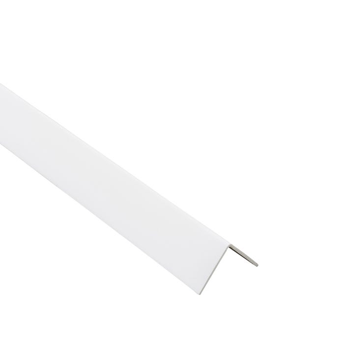 Kątownik PCV biały 25x25x1.1mm 1m