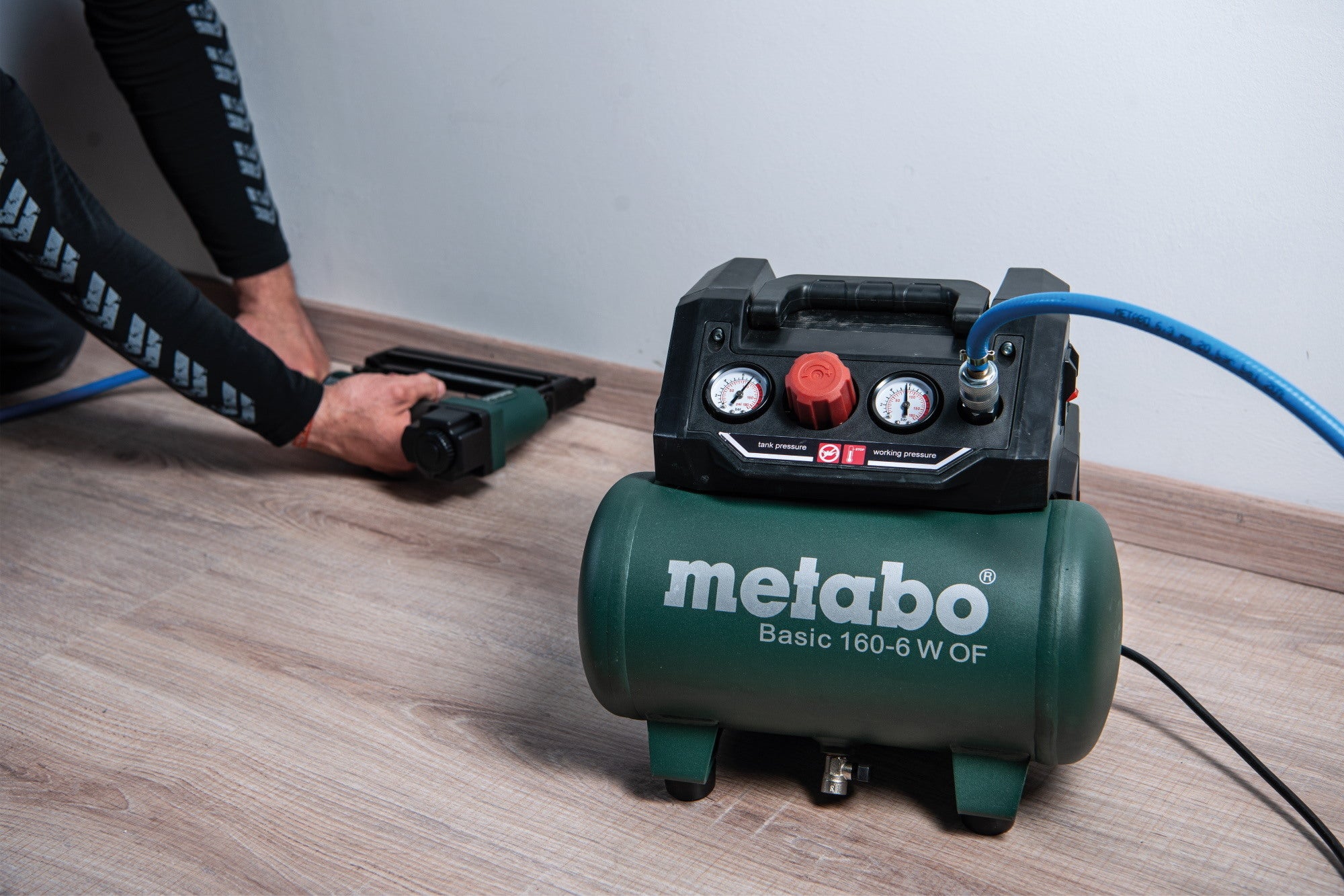 Kompresor 0,9kW 6L Basic 160-6 W OF Metabo 1