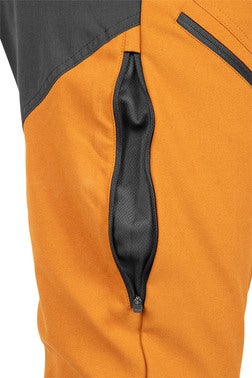 Spodnie robocze OUTDOOR 4 way stretch, musztardowo-szare NEO 81-292 XL/54 6