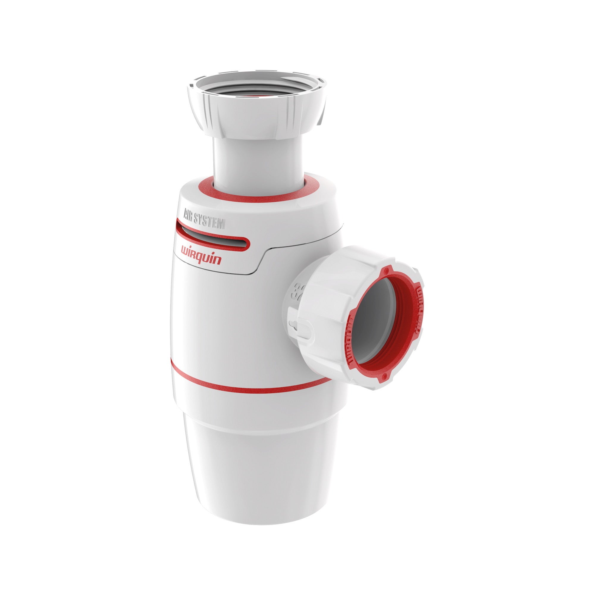 Syfon umywalkowy Neo Air bez spustu, z napowietrzeniem