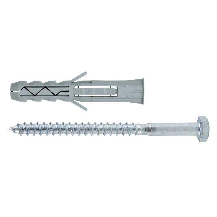 Kołek rozporowy ramowy z wkrętem 8.0x140 mm (50 szt.)