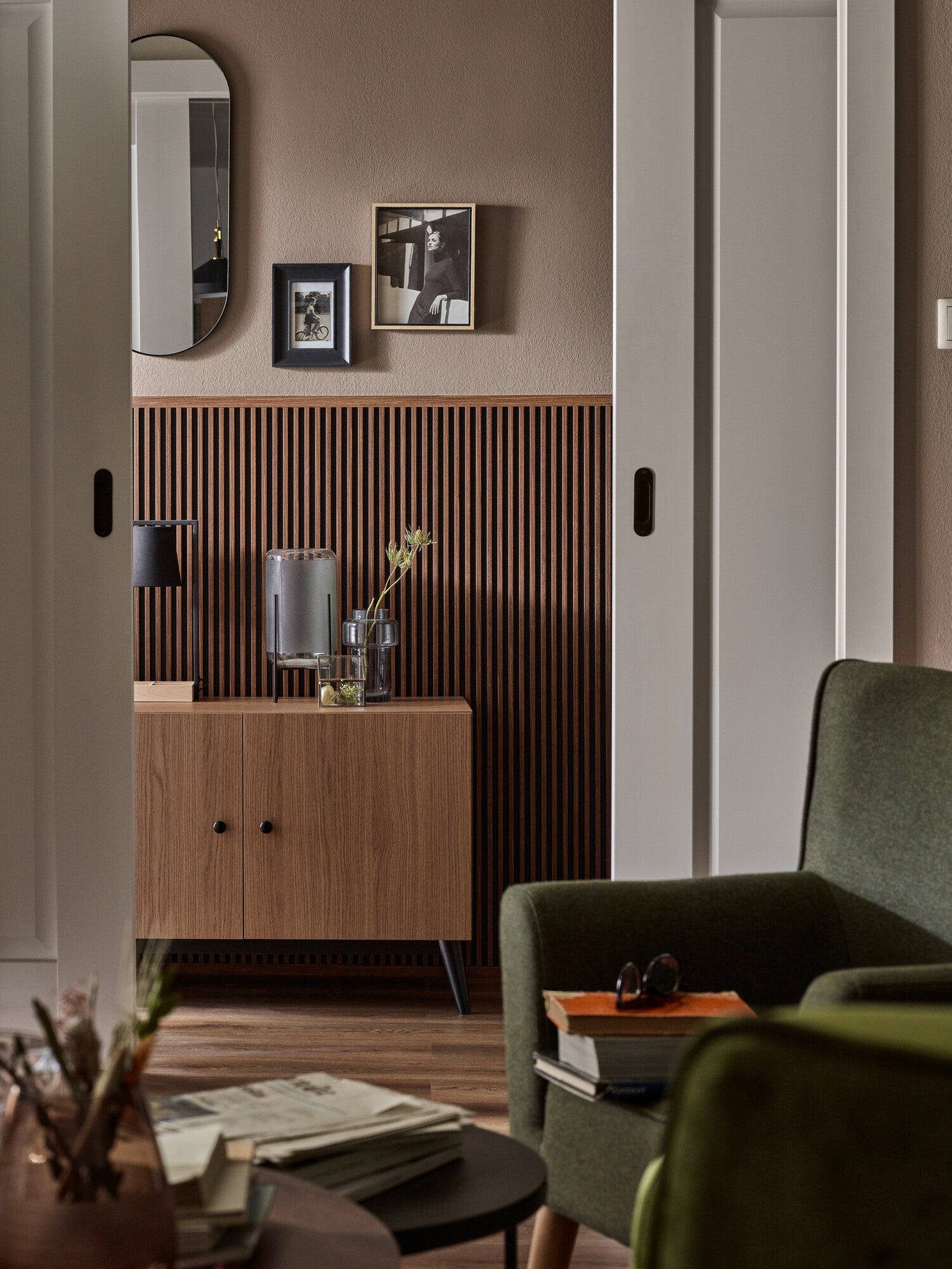 Listwa prawa Linerio S-line Mocca 2,65 1