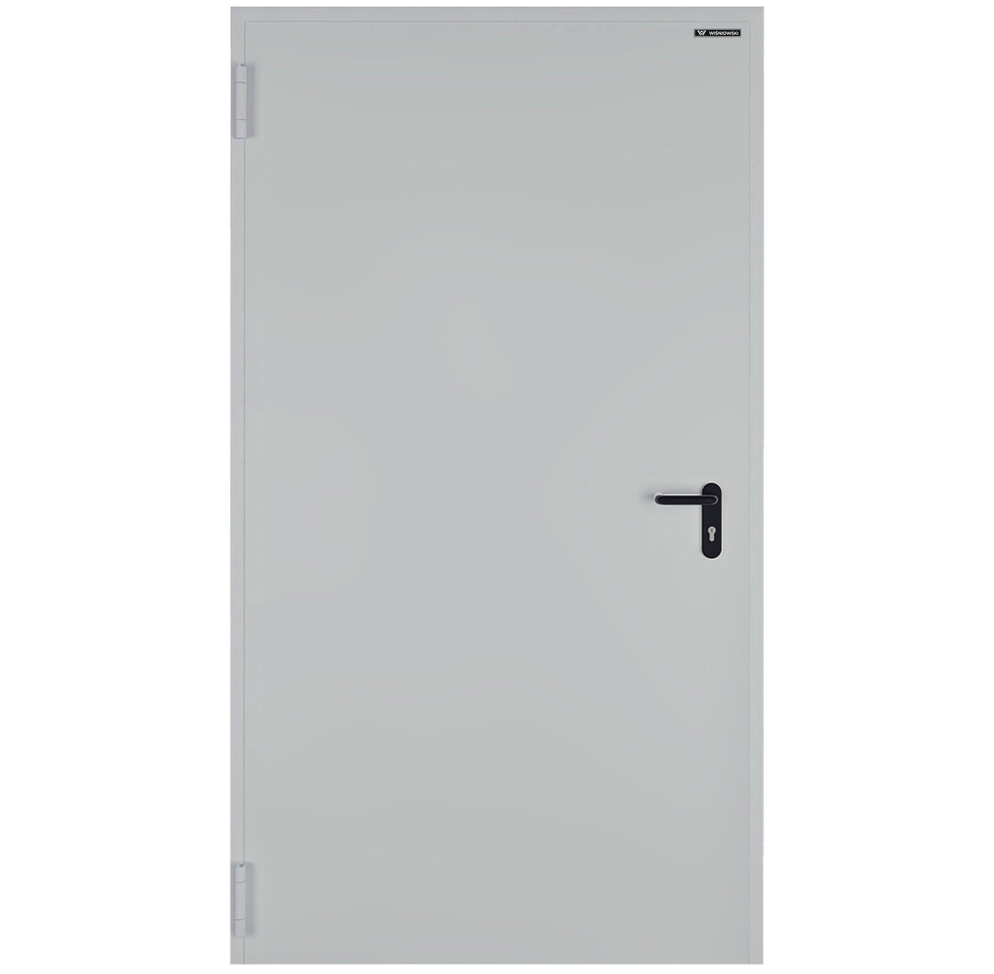 Drzwi techniczne Technical 60, 1020x2060,RAL 7035, lewe