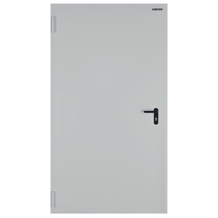 Drzwi techniczne Technical 60, 1020x2060,RAL 7035, lewe