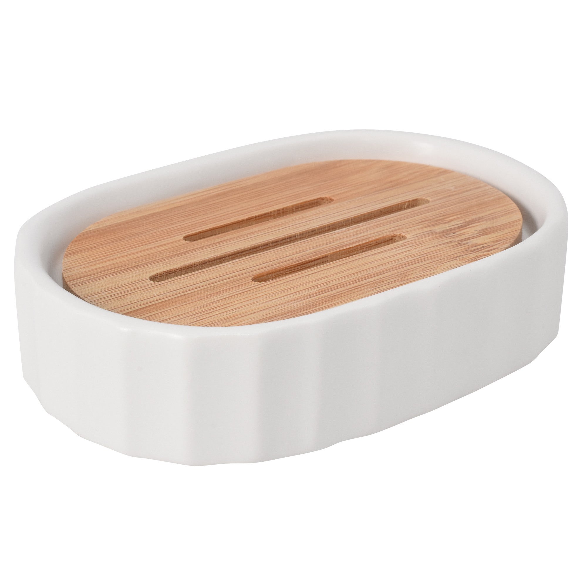 Mydelniczka Kido biała