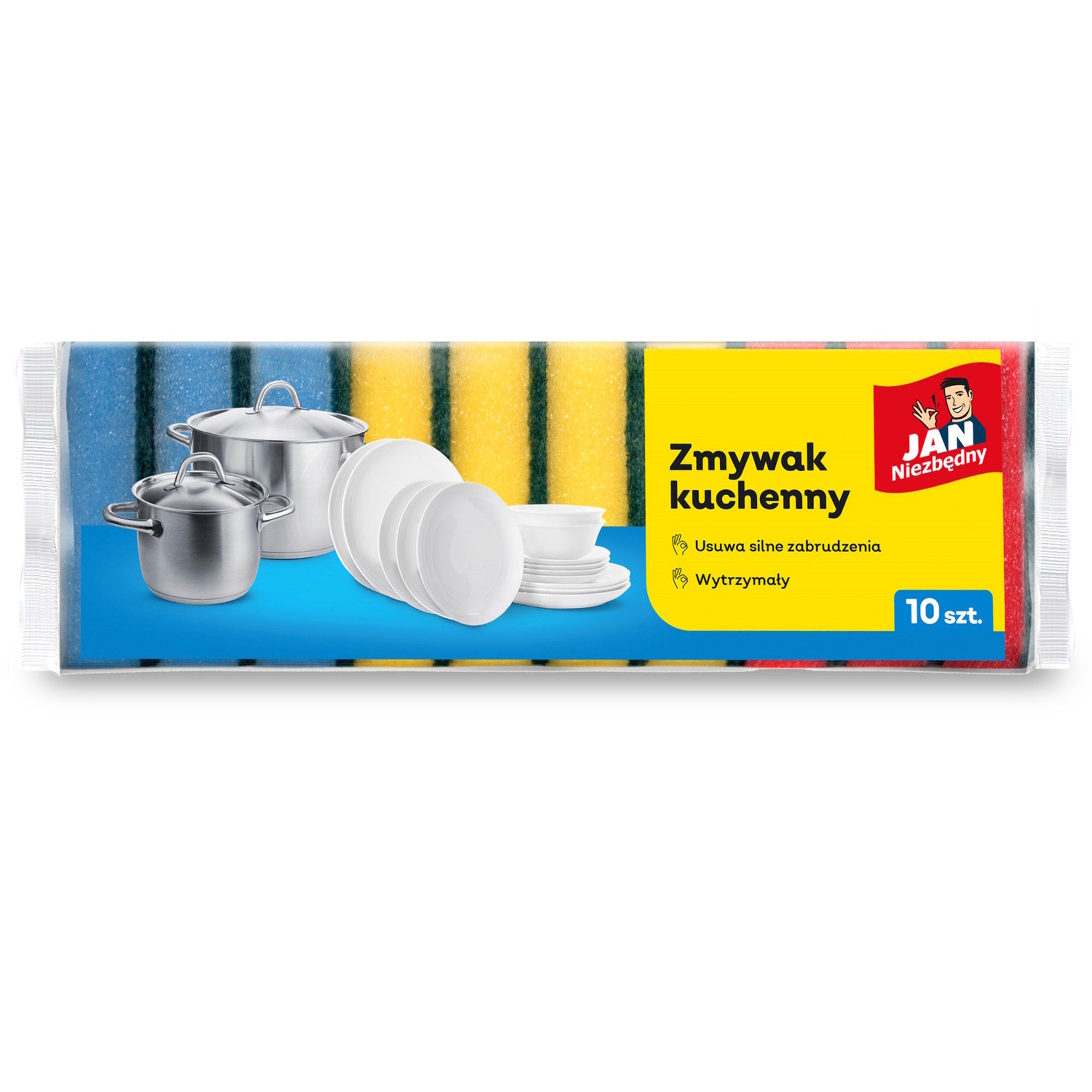 Jan Niezbędny Zmywak 10 szt 1