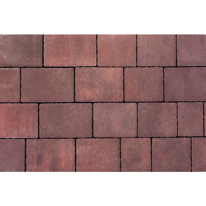 Kostka brukowa Akropol, gr.6, kasztanowy, 10,7m2/pal, Brukdom