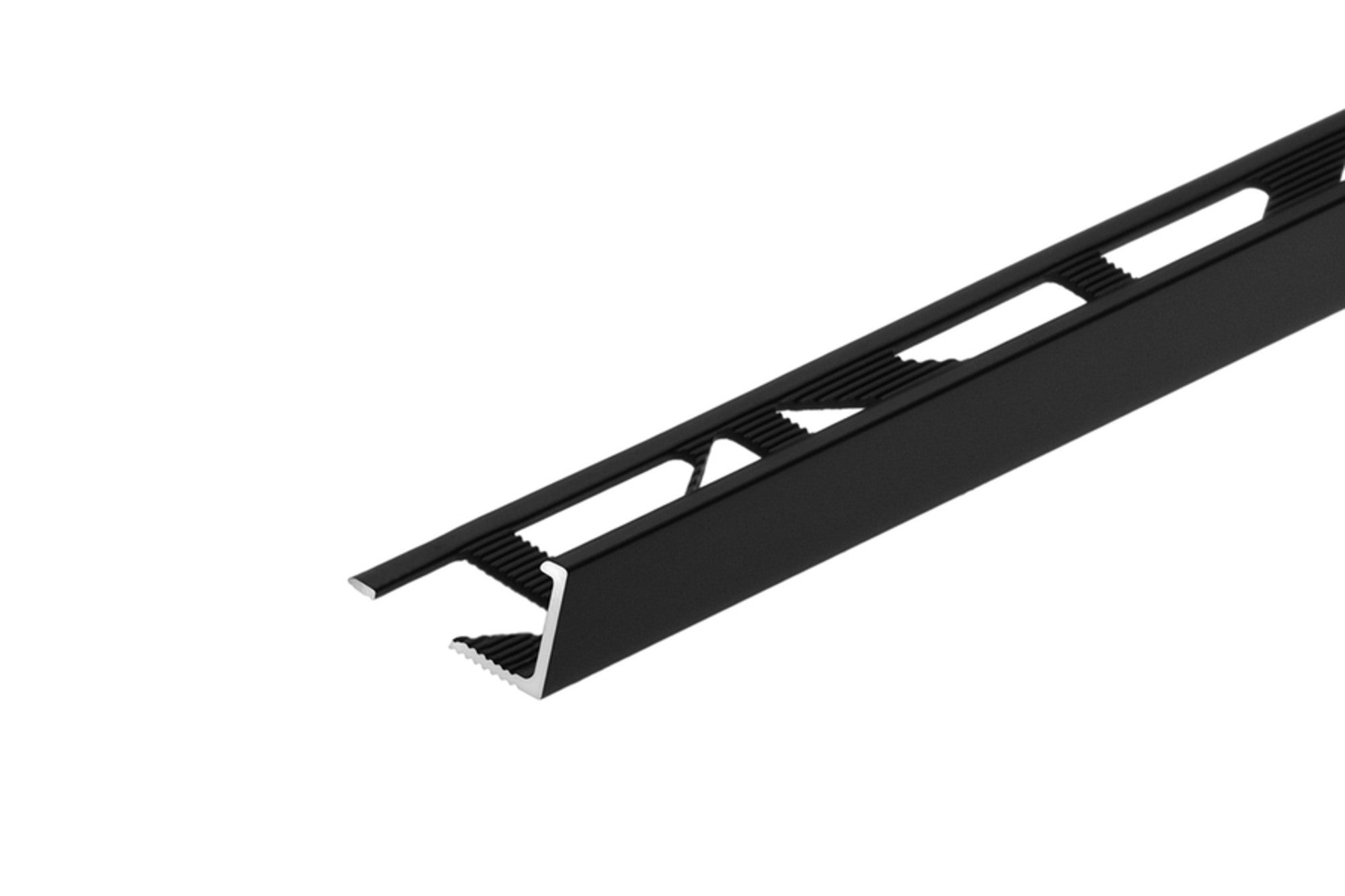 Profil  narożny 10 mm Aluminium 250 cm Czarny mat RAL 9005 CEZAR