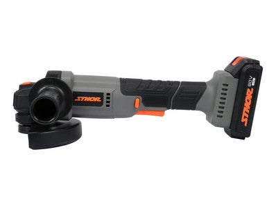 Szlifierka kątowa 125 mm 20V 78091 Sthor / 1 x 2,0Ah 4