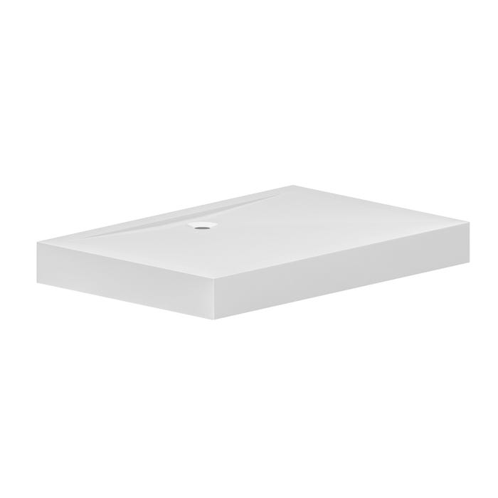 Brodzik prostokątny Durasan Feniks 100x80cm