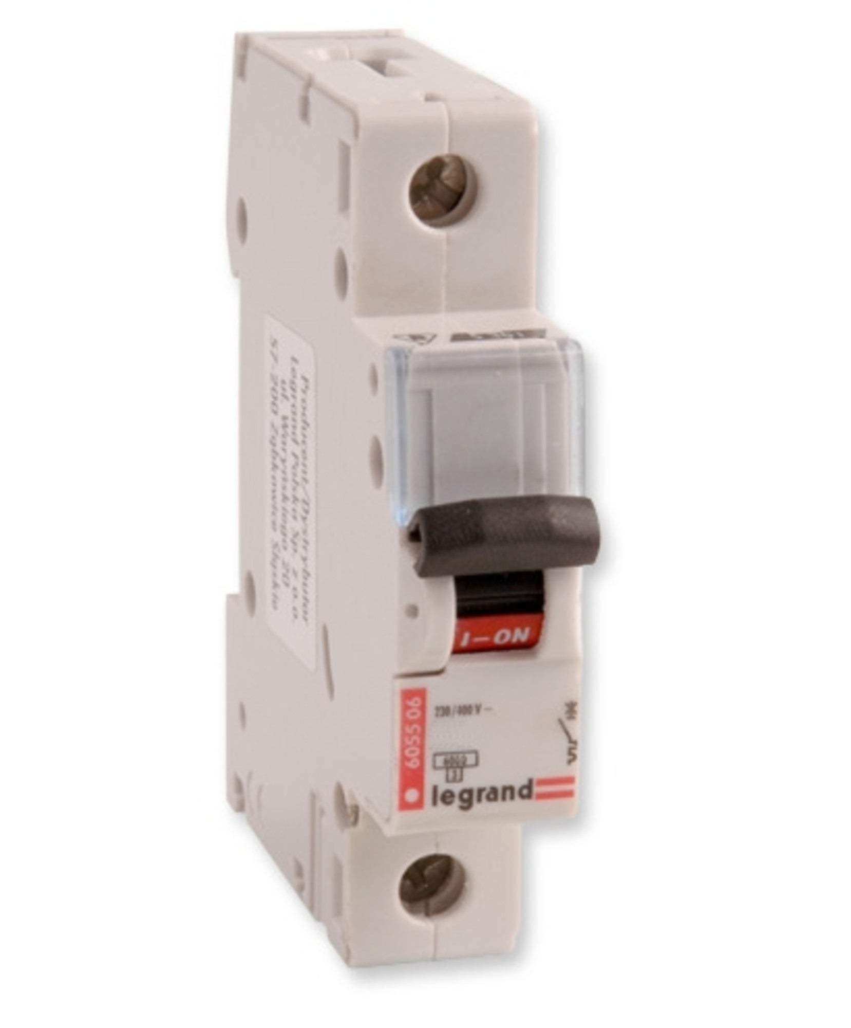 Wyłącznik nadprądowy S 301 1P B 6A TX3 Legrand