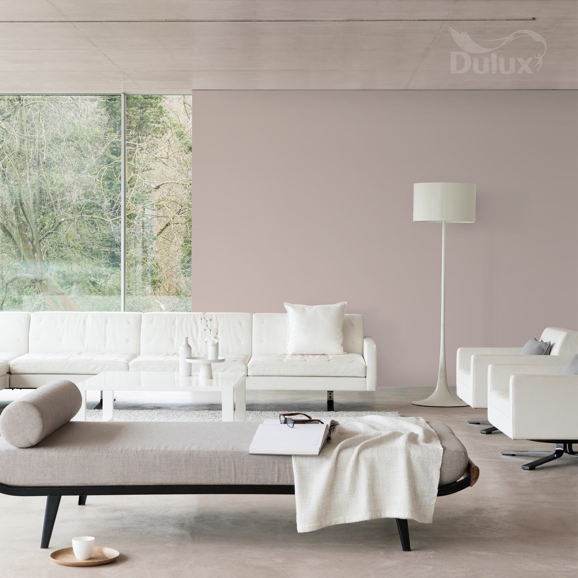 Farba Dulux EasyCare różany na test 2,5l 1