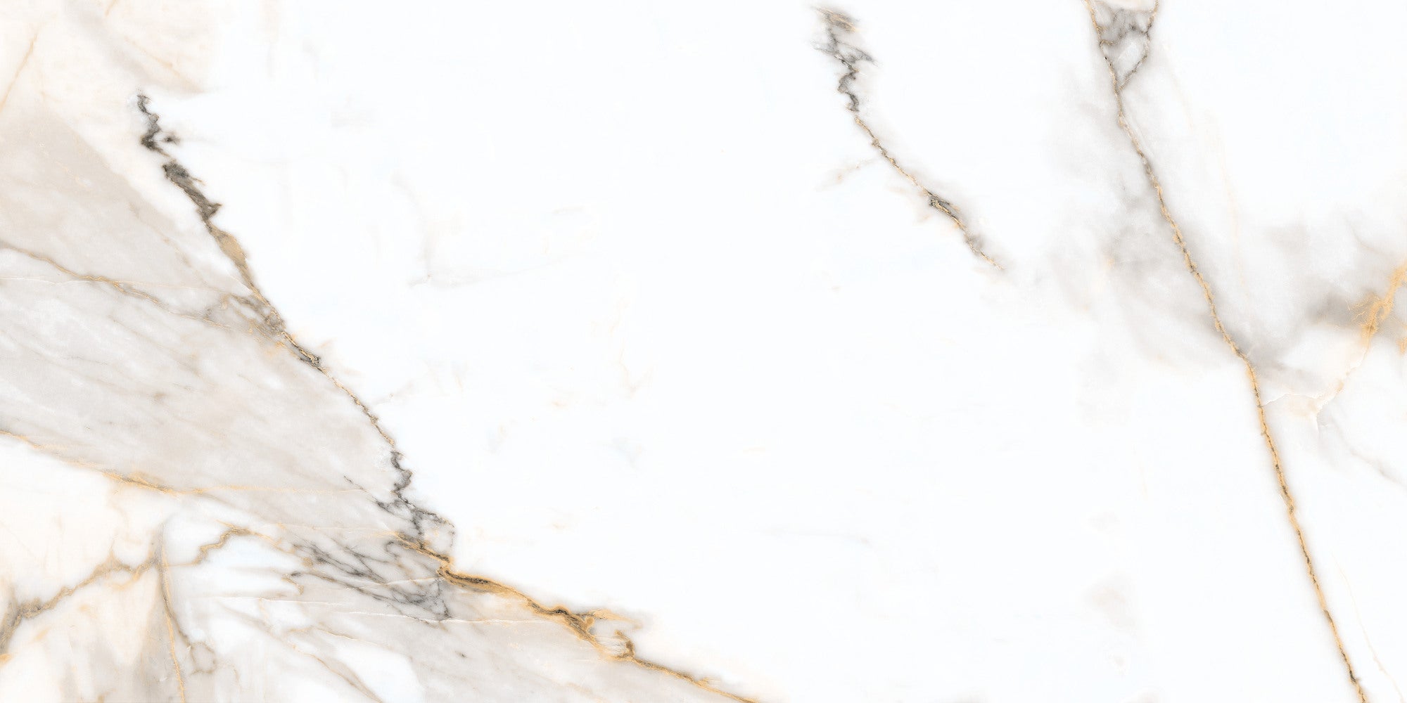 Gres szkliwiony Dorado white satin rektyfikowany 59x119,8 cm 1,43 m2 gat.2