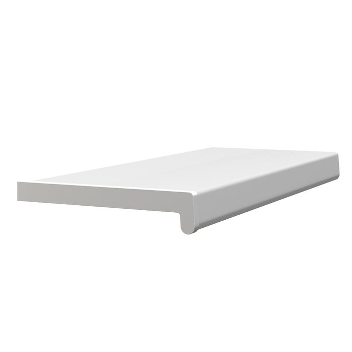 Parapet wewnętrzny PCV 30x150cm, biały