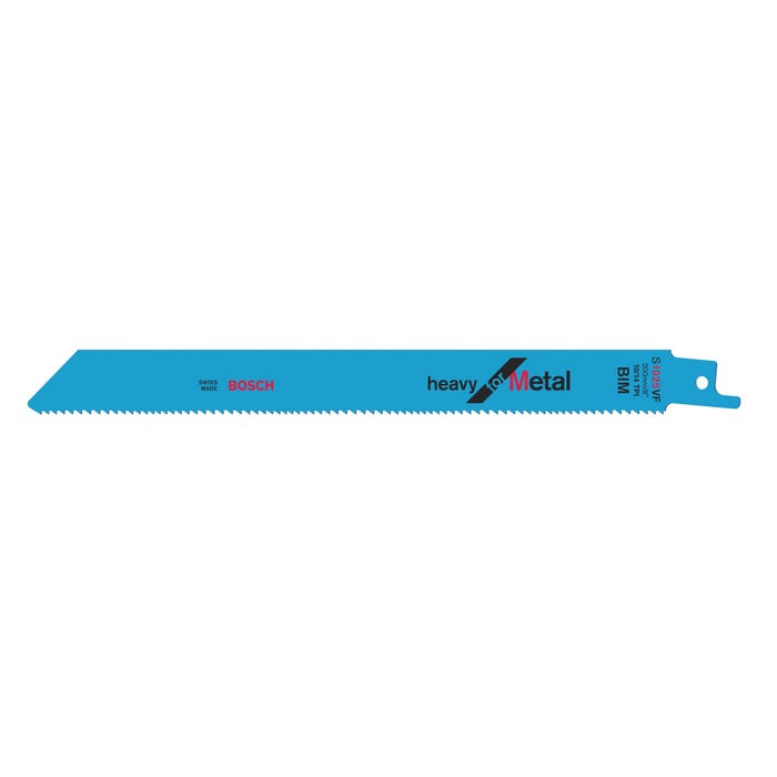 Brzeszczot do piły szablastej S 1025 VF Bosch, 5 szt.