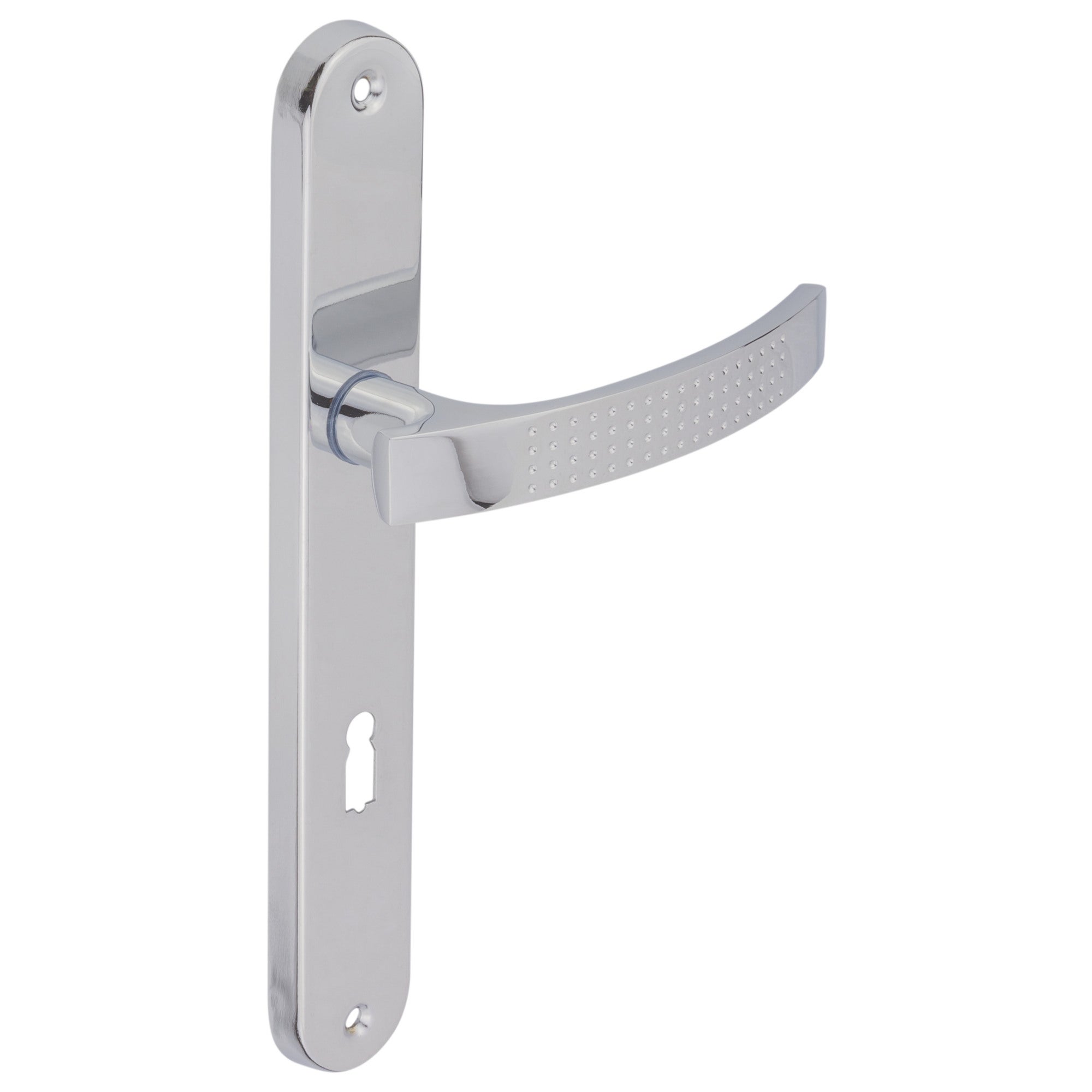 Klamka Argo 72 mm na klucz chrom