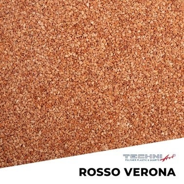 Zestaw na kamienny dywan na 1m2 Rosso Verona 2