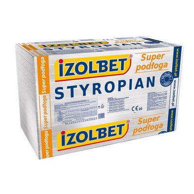 Styropian Izolbet Extra EPS100 037 10 cm 0.037 W/(mK) 3 m2