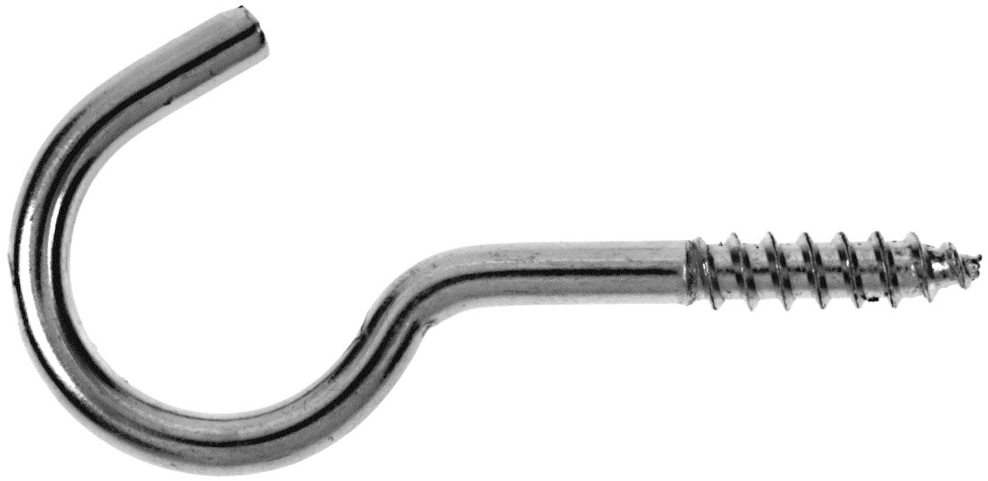 Hak wkręcany wygięty 2.3x30 mm