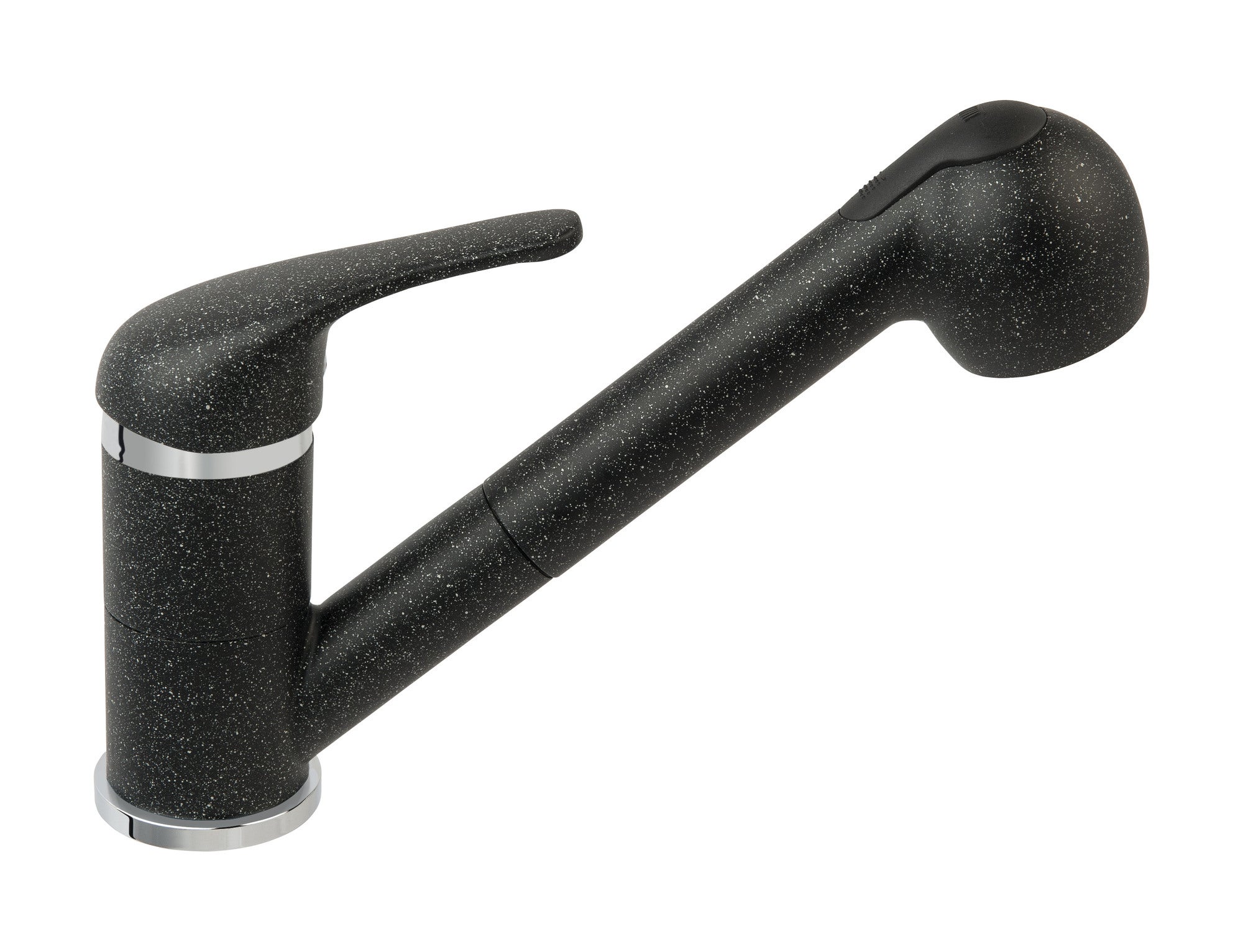 Bateria kuchenna z wyciąganą wylewką Ferro Freya grafit