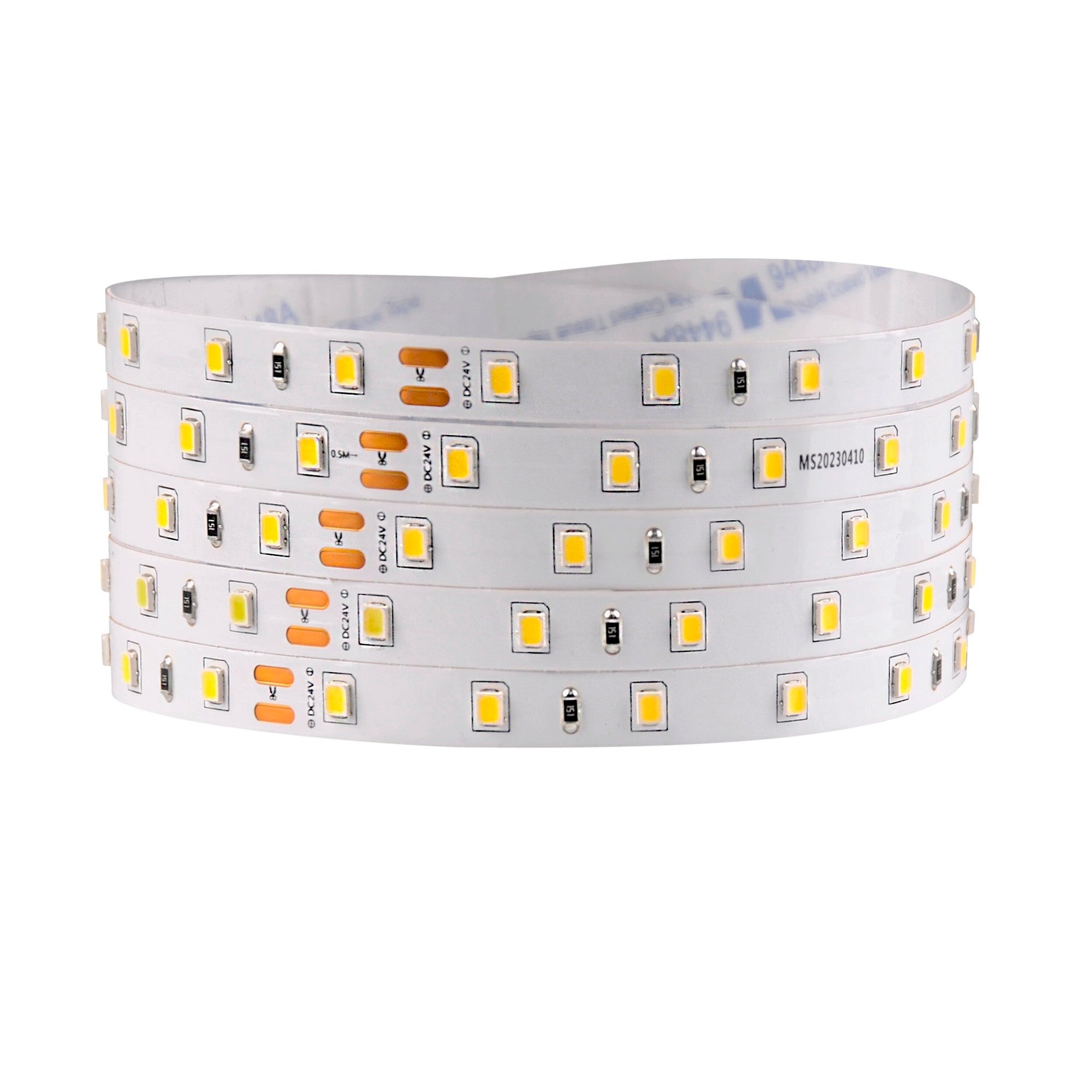 Zestaw taśma LED SMD 460lm/m 4000K 2m IP20 zasilacz, włącznik 3