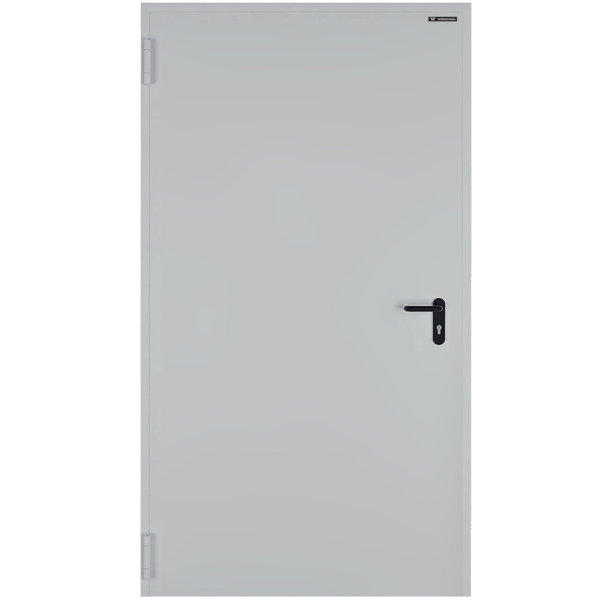 Drzwi techniczne Technical 60, 1120x2060,RAL 7035, lewe