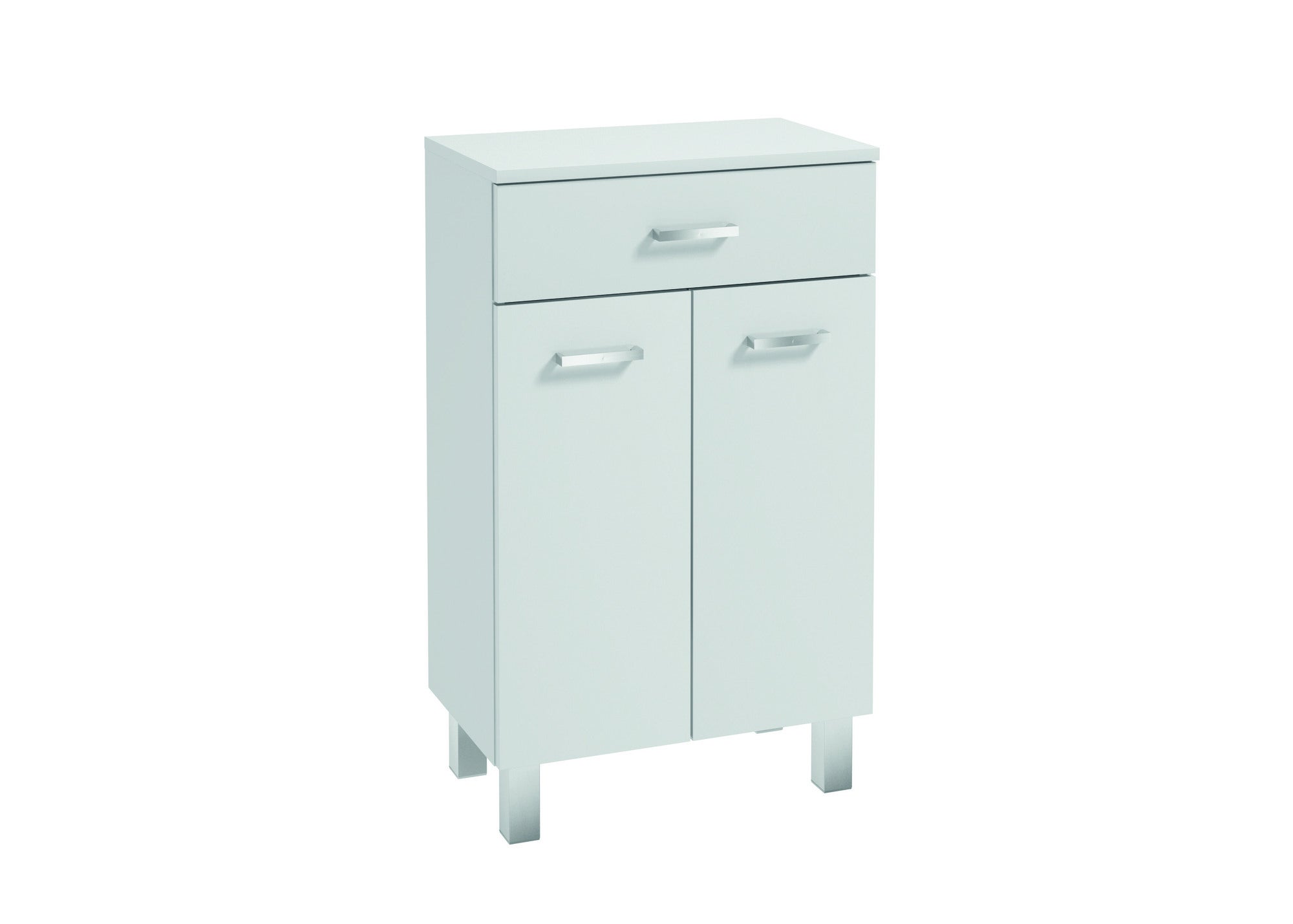 Półsłupek Mea 50 x 83 x 30 cm biała