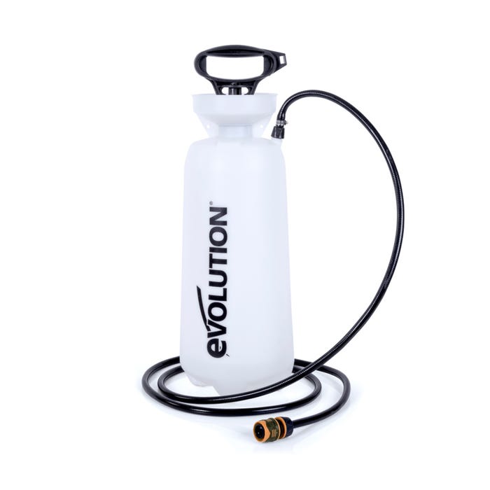 Hydronetka ręczna 15 l, wąż 3 m Evolution