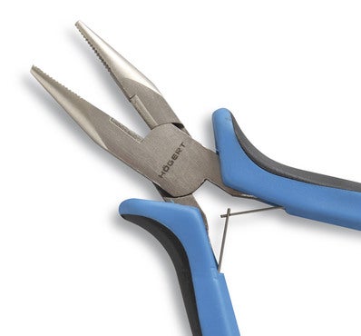 Szczypce precyzyjne wydłużone 130 mm 1000V 1