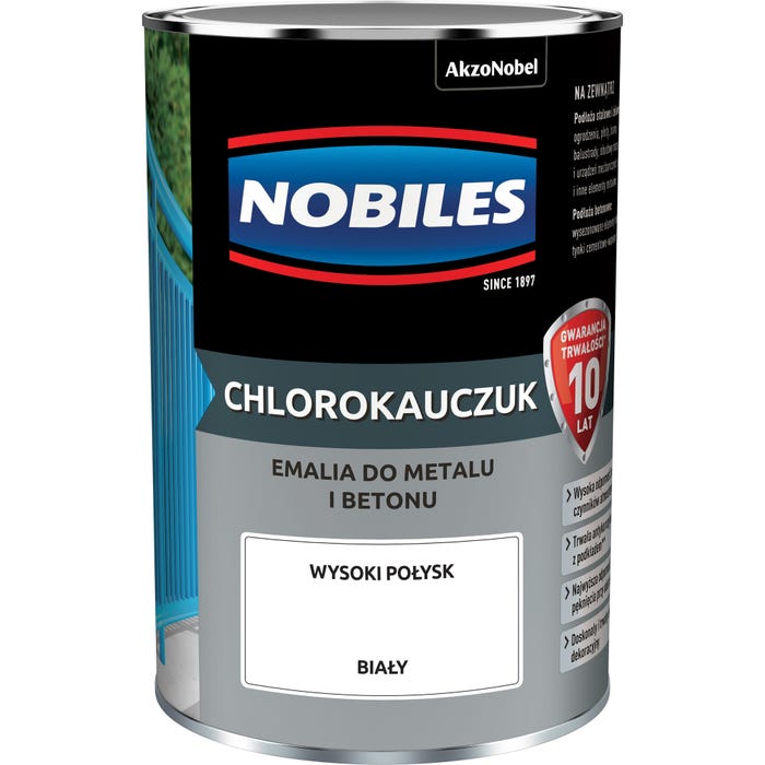 Chlorokauczuk Biały 0,9L