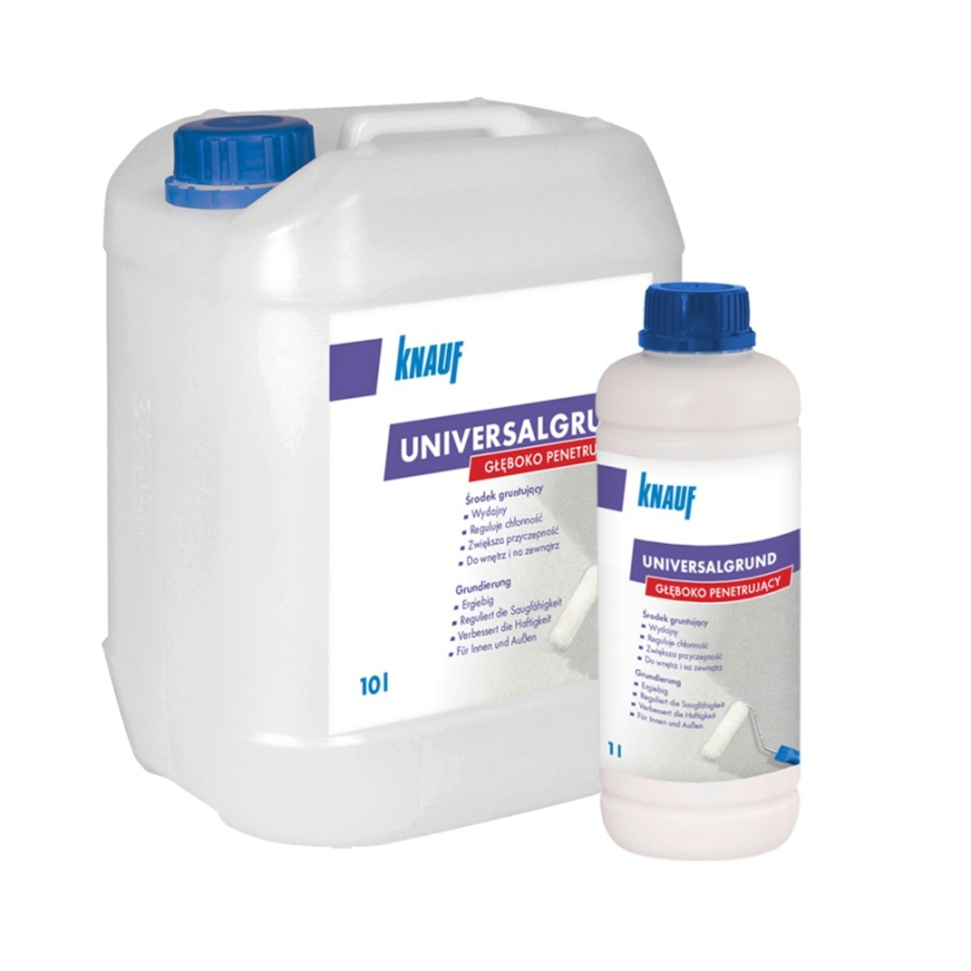 Środek gruntujący Knauf Universalgrund 10 l, głęboko penetrujący