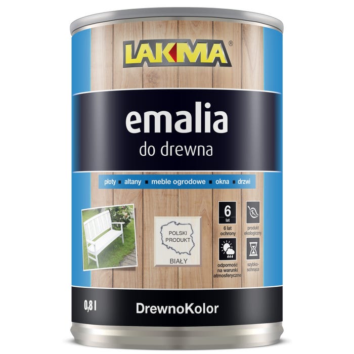 Lakierobejca Drewnokolor 0,8 l